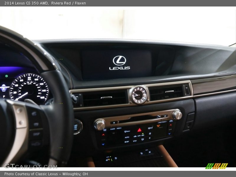 Riviera Red / Flaxen 2014 Lexus GS 350 AWD