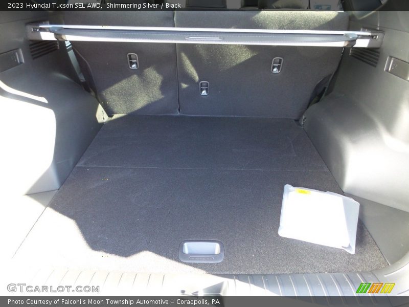 Shimmering Silver / Black 2023 Hyundai Tucson SEL AWD