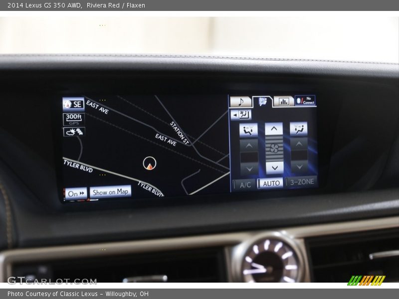 Riviera Red / Flaxen 2014 Lexus GS 350 AWD