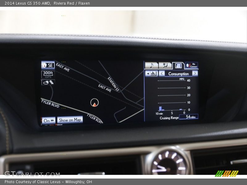 Riviera Red / Flaxen 2014 Lexus GS 350 AWD