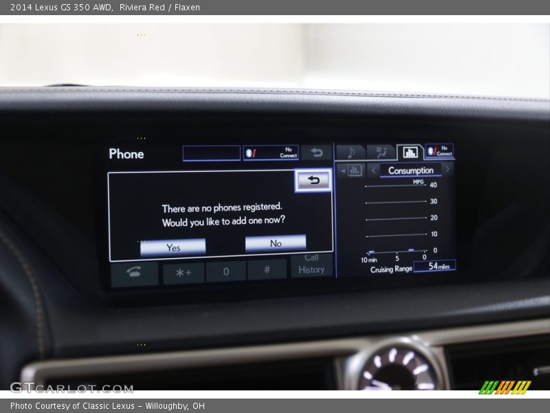 Riviera Red / Flaxen 2014 Lexus GS 350 AWD
