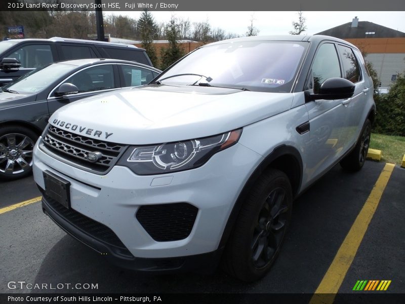 Fuji White / Ebony 2019 Land Rover Discovery Sport HSE