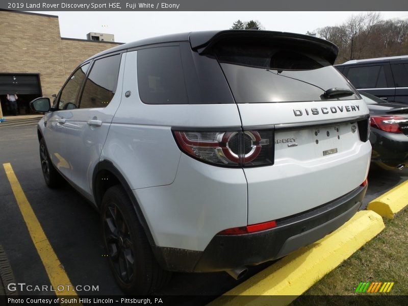 Fuji White / Ebony 2019 Land Rover Discovery Sport HSE