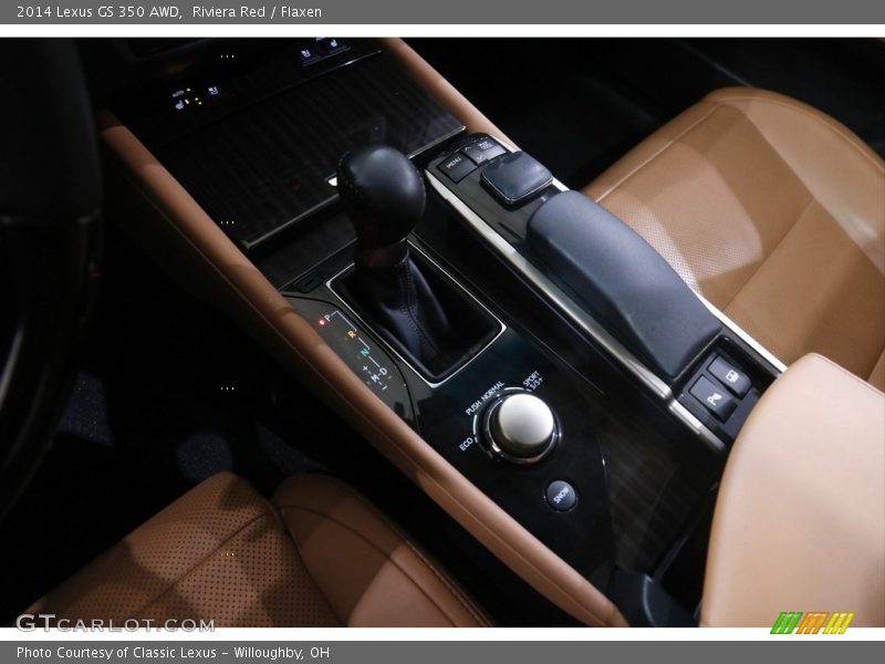 Riviera Red / Flaxen 2014 Lexus GS 350 AWD