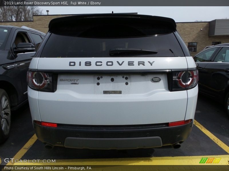 Fuji White / Ebony 2019 Land Rover Discovery Sport HSE