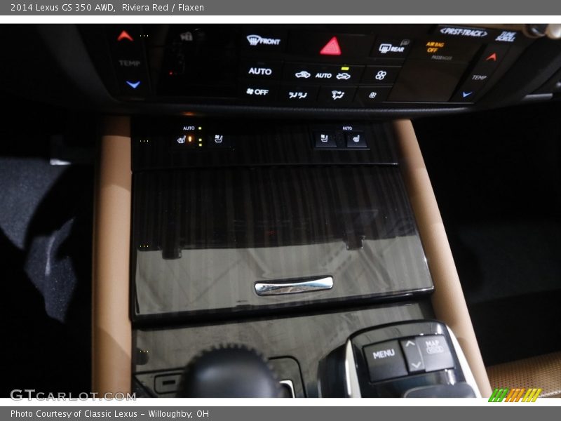 Riviera Red / Flaxen 2014 Lexus GS 350 AWD