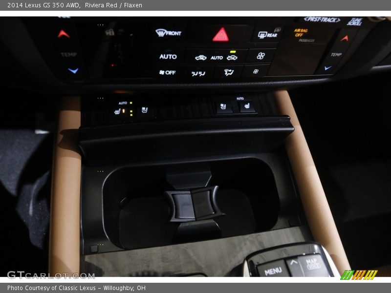Riviera Red / Flaxen 2014 Lexus GS 350 AWD