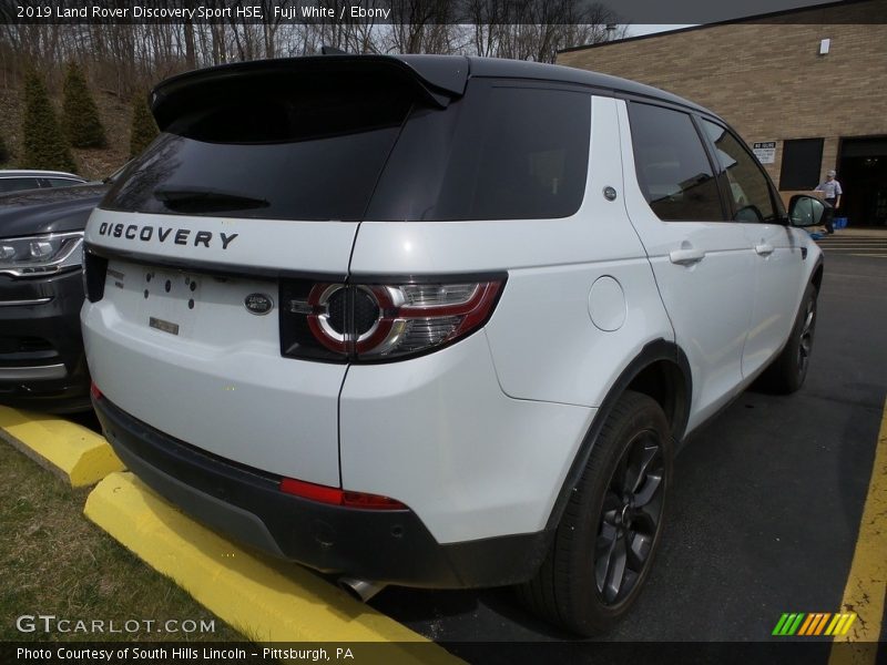 Fuji White / Ebony 2019 Land Rover Discovery Sport HSE
