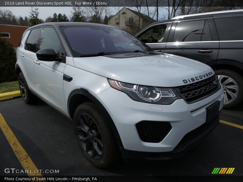 Fuji White / Ebony 2019 Land Rover Discovery Sport HSE