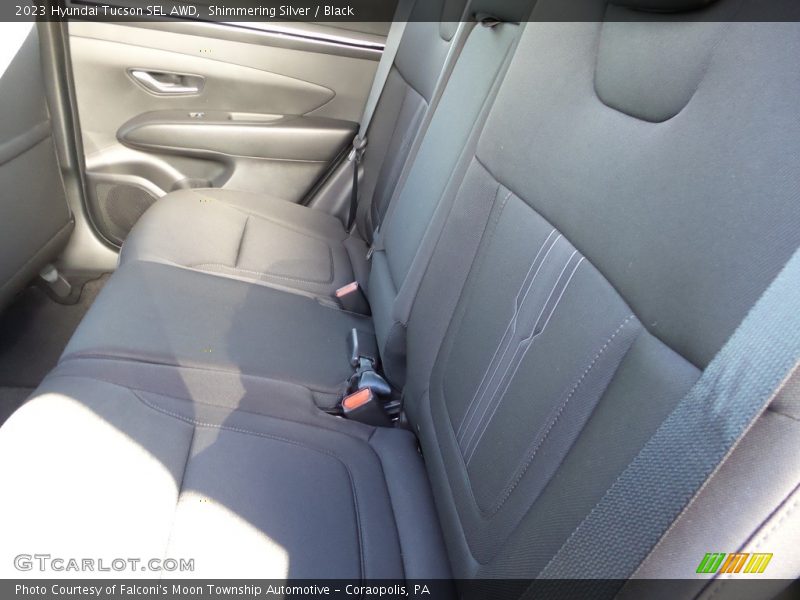 Shimmering Silver / Black 2023 Hyundai Tucson SEL AWD