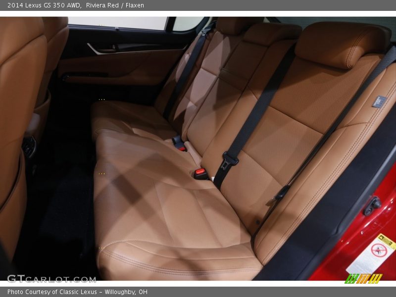 Riviera Red / Flaxen 2014 Lexus GS 350 AWD