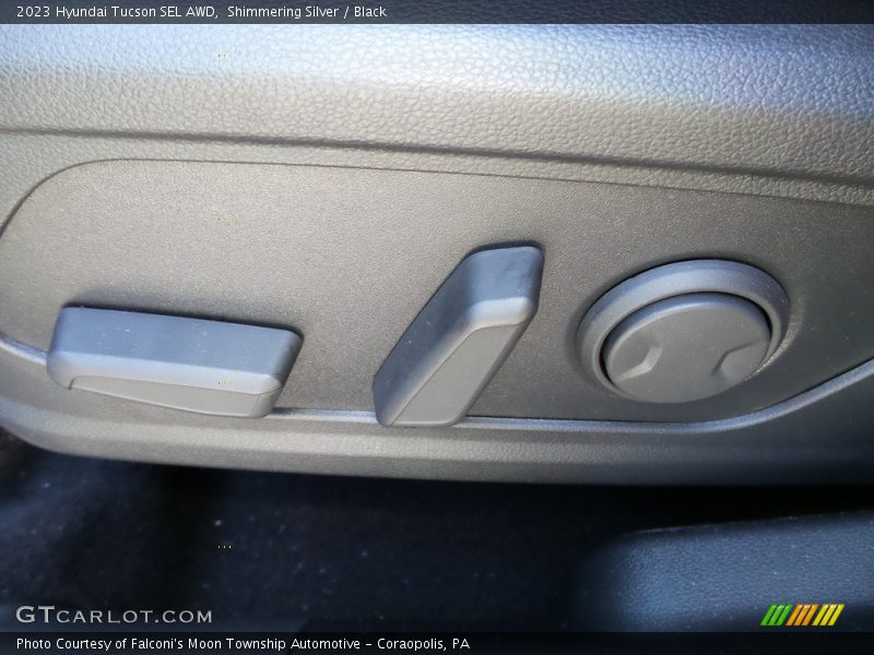 Shimmering Silver / Black 2023 Hyundai Tucson SEL AWD