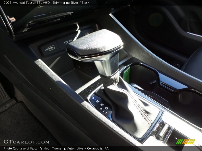 Shimmering Silver / Black 2023 Hyundai Tucson SEL AWD