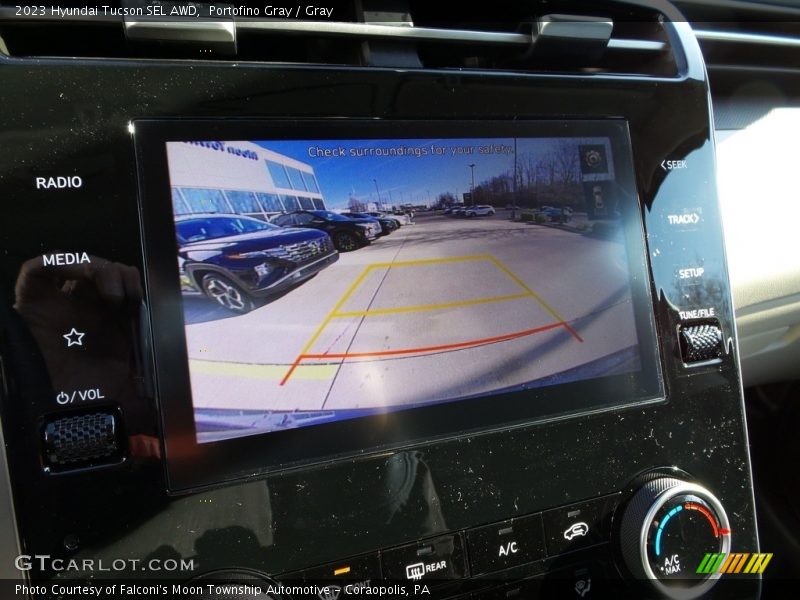 Portofino Gray / Gray 2023 Hyundai Tucson SEL AWD