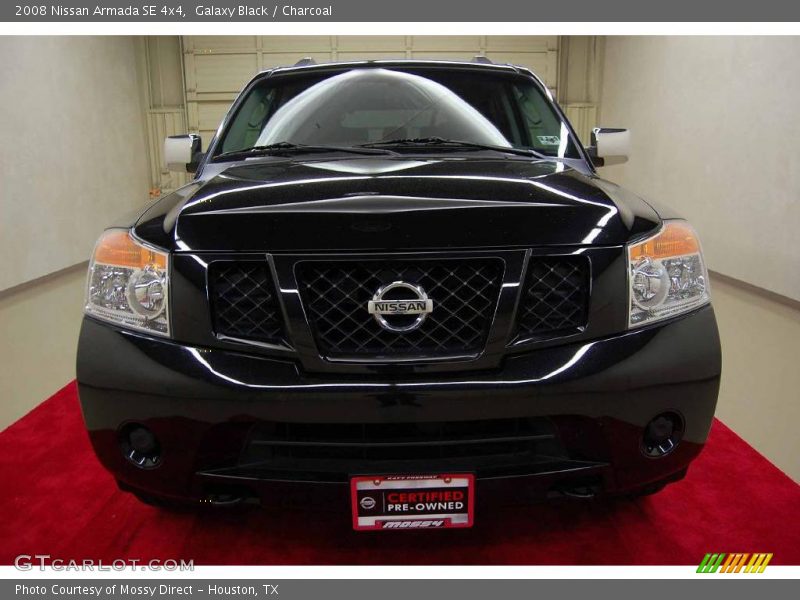 Galaxy Black / Charcoal 2008 Nissan Armada SE 4x4