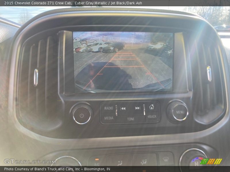 Cyber Gray Metallic / Jet Black/Dark Ash 2015 Chevrolet Colorado Z71 Crew Cab