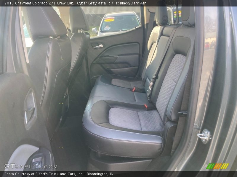 Cyber Gray Metallic / Jet Black/Dark Ash 2015 Chevrolet Colorado Z71 Crew Cab