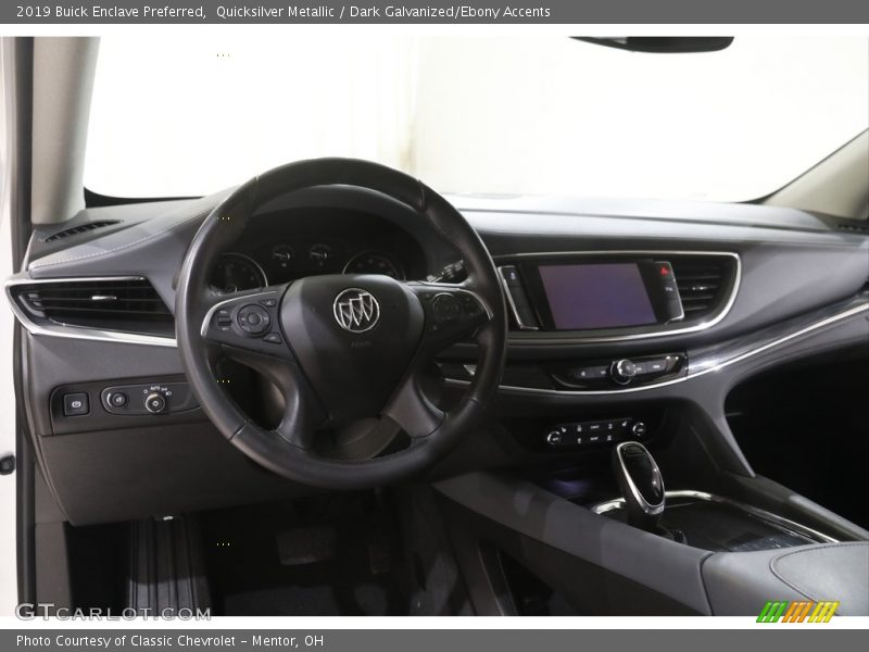 Dashboard of 2019 Enclave Preferred