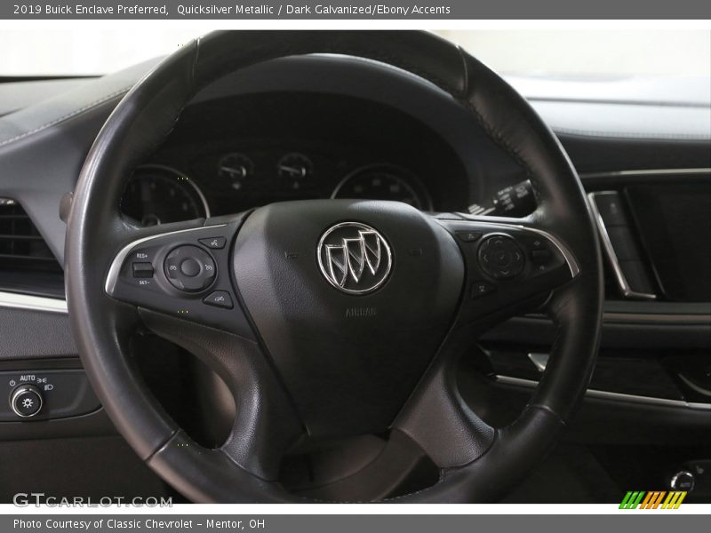  2019 Enclave Preferred Steering Wheel