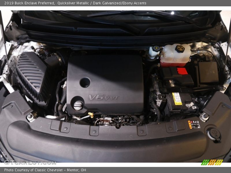  2019 Enclave Preferred Engine - 3.6 Liter DOHC 24-Valve VVT V6