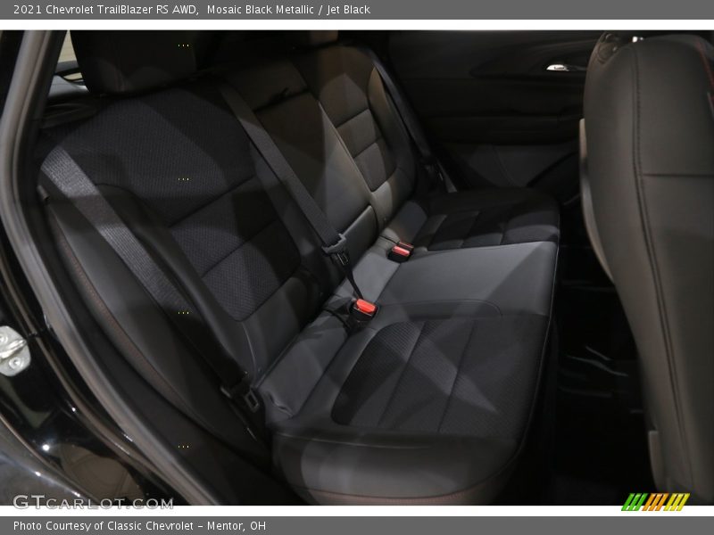 Mosaic Black Metallic / Jet Black 2021 Chevrolet TrailBlazer RS AWD