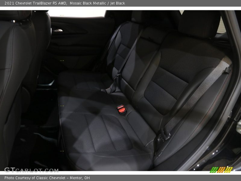 Mosaic Black Metallic / Jet Black 2021 Chevrolet TrailBlazer RS AWD