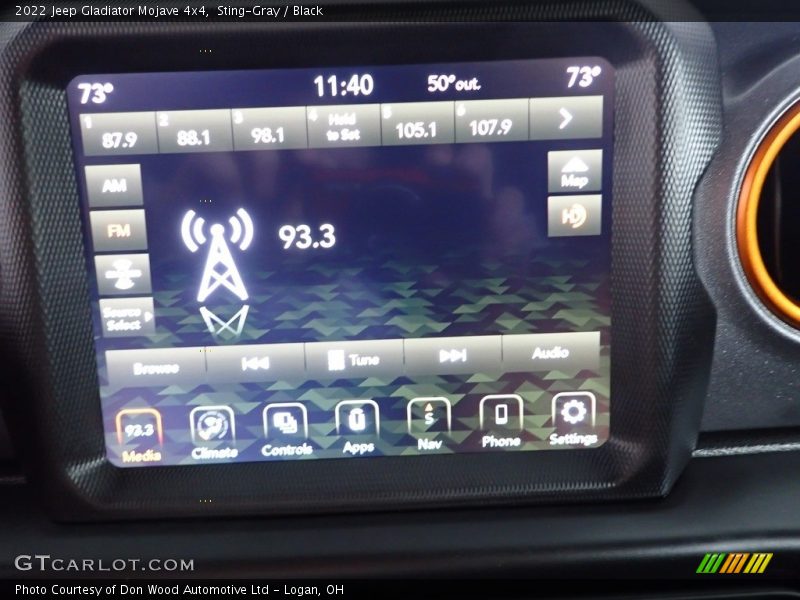 Sting-Gray / Black 2022 Jeep Gladiator Mojave 4x4