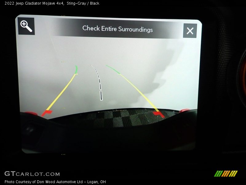 Sting-Gray / Black 2022 Jeep Gladiator Mojave 4x4