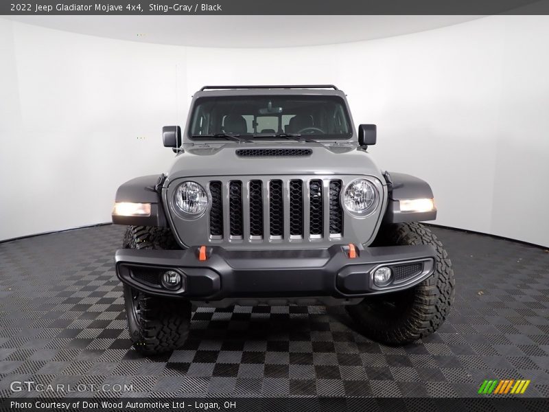 Sting-Gray / Black 2022 Jeep Gladiator Mojave 4x4