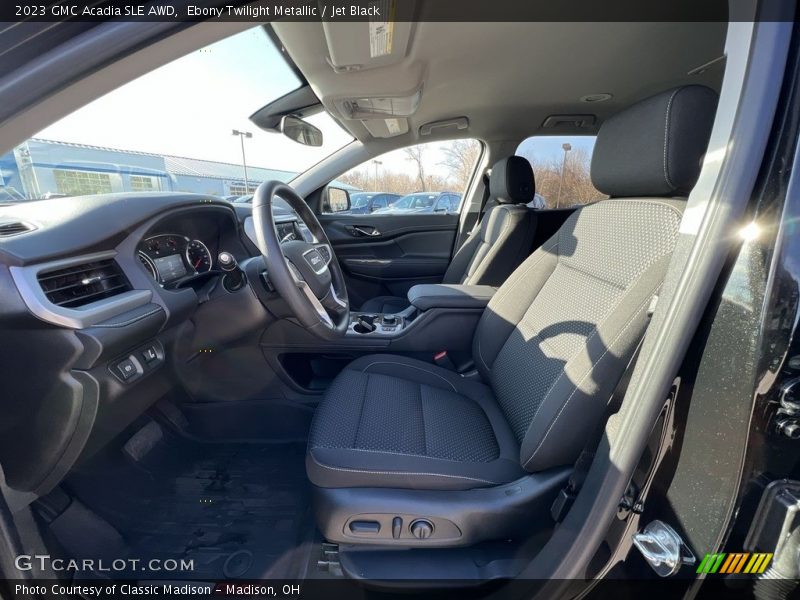 Ebony Twilight Metallic / Jet Black 2023 GMC Acadia SLE AWD