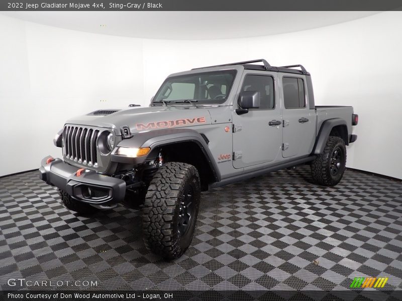 Sting-Gray / Black 2022 Jeep Gladiator Mojave 4x4