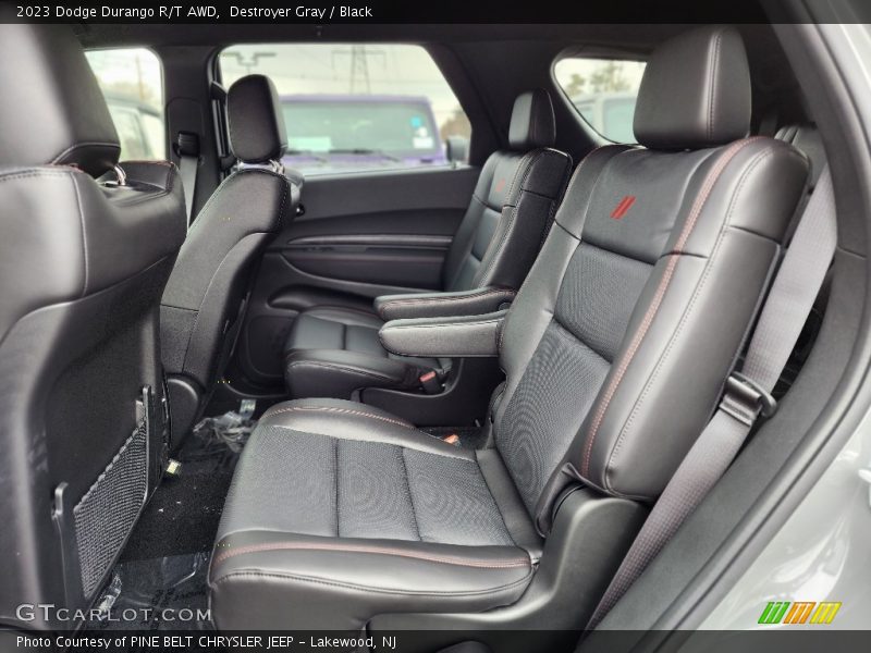 Destroyer Gray / Black 2023 Dodge Durango R/T AWD