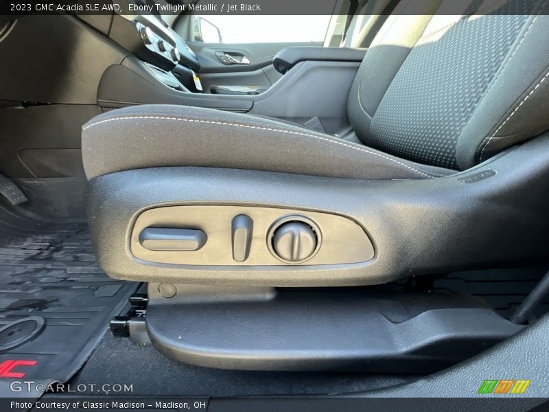 Ebony Twilight Metallic / Jet Black 2023 GMC Acadia SLE AWD