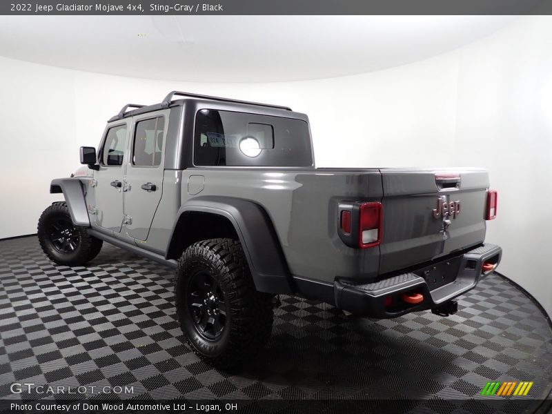 Sting-Gray / Black 2022 Jeep Gladiator Mojave 4x4