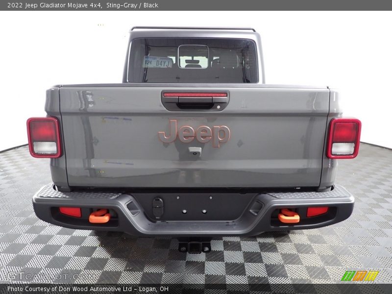 Sting-Gray / Black 2022 Jeep Gladiator Mojave 4x4
