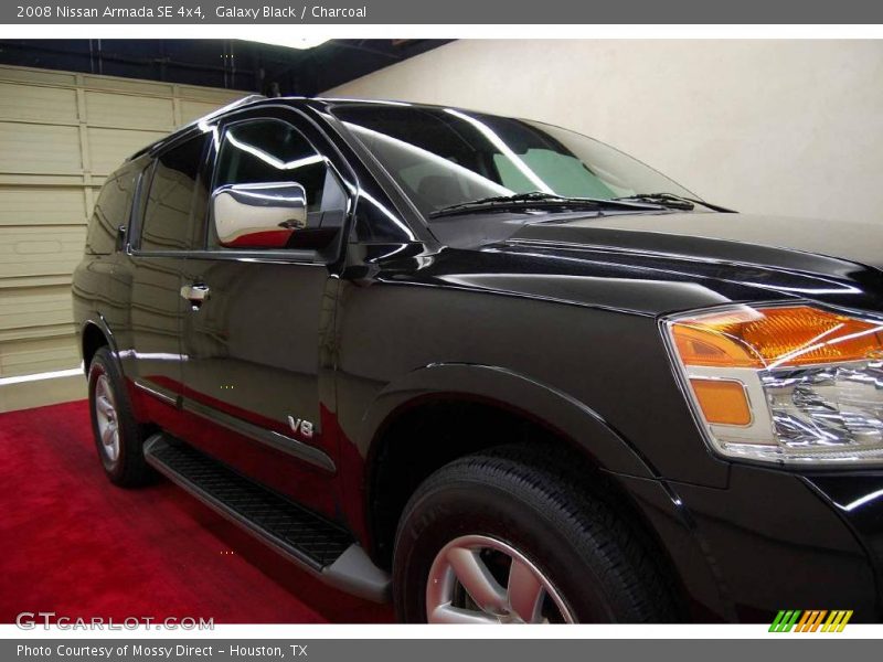 Galaxy Black / Charcoal 2008 Nissan Armada SE 4x4