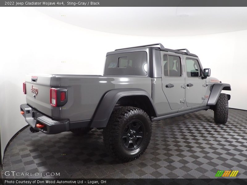 Sting-Gray / Black 2022 Jeep Gladiator Mojave 4x4