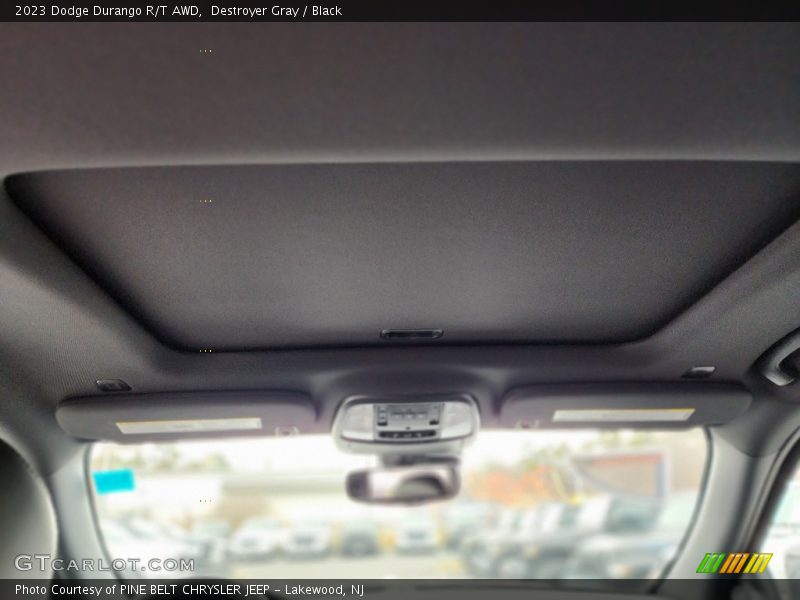 Destroyer Gray / Black 2023 Dodge Durango R/T AWD
