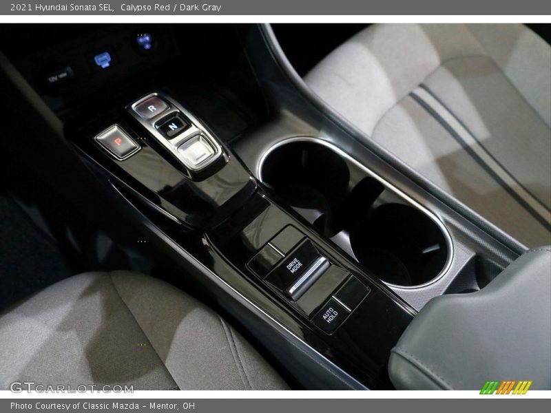 Calypso Red / Dark Gray 2021 Hyundai Sonata SEL