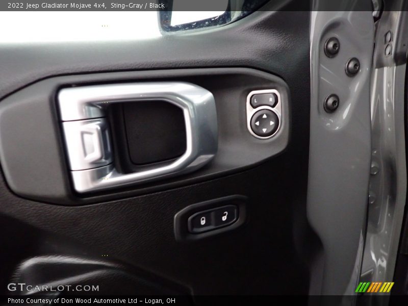 Sting-Gray / Black 2022 Jeep Gladiator Mojave 4x4