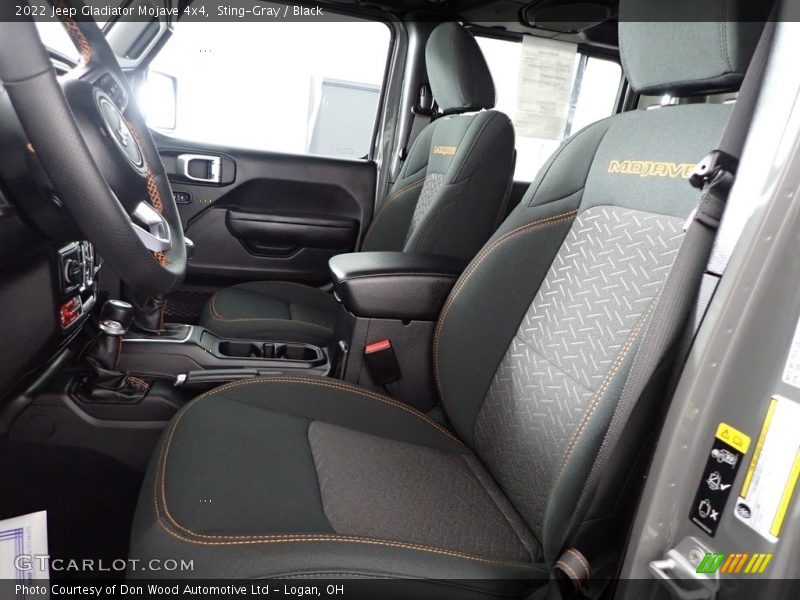 Sting-Gray / Black 2022 Jeep Gladiator Mojave 4x4