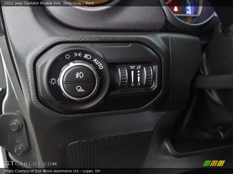 Sting-Gray / Black 2022 Jeep Gladiator Mojave 4x4