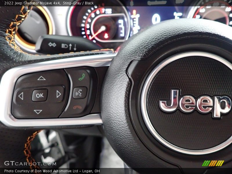 Sting-Gray / Black 2022 Jeep Gladiator Mojave 4x4