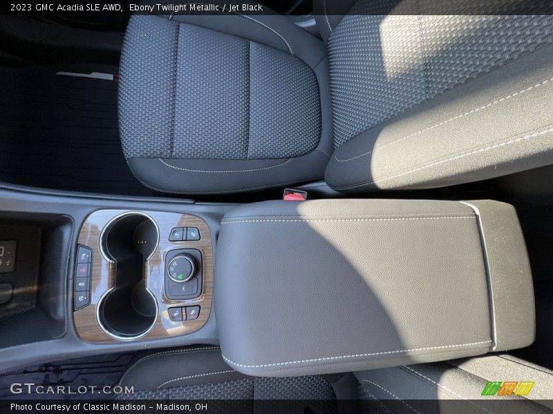 Ebony Twilight Metallic / Jet Black 2023 GMC Acadia SLE AWD
