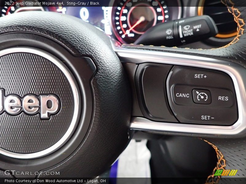 Sting-Gray / Black 2022 Jeep Gladiator Mojave 4x4