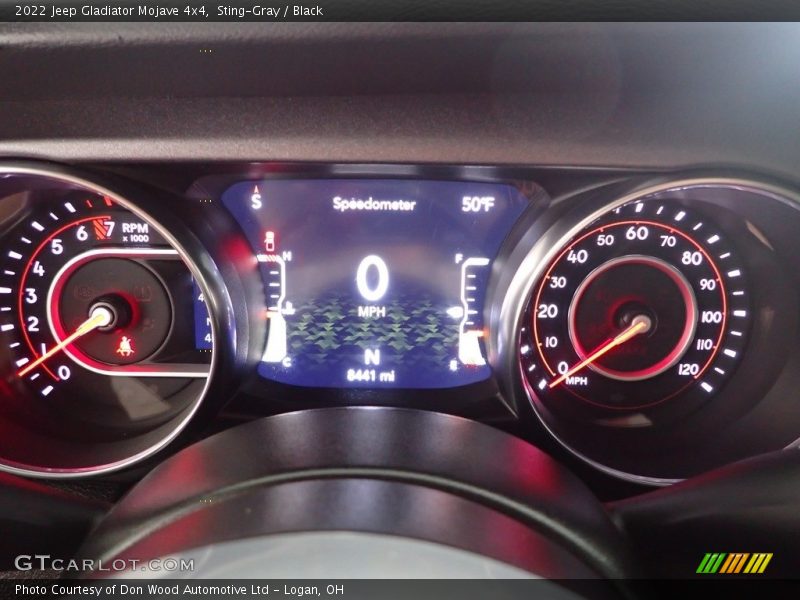 Sting-Gray / Black 2022 Jeep Gladiator Mojave 4x4