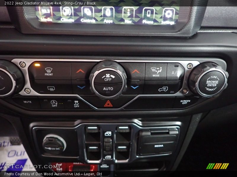 Sting-Gray / Black 2022 Jeep Gladiator Mojave 4x4