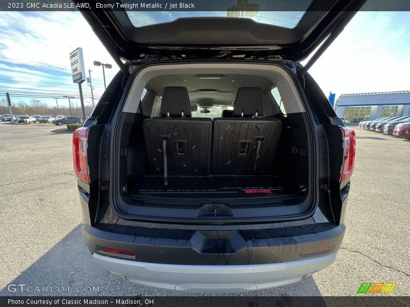 Ebony Twilight Metallic / Jet Black 2023 GMC Acadia SLE AWD