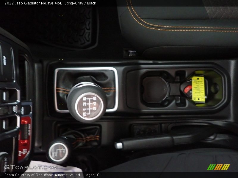 Sting-Gray / Black 2022 Jeep Gladiator Mojave 4x4