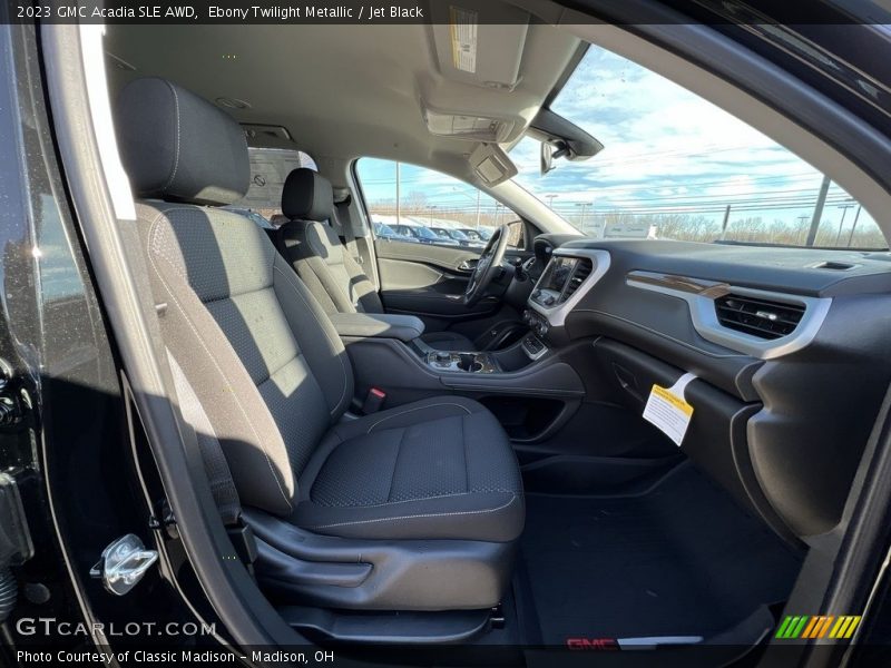 Ebony Twilight Metallic / Jet Black 2023 GMC Acadia SLE AWD